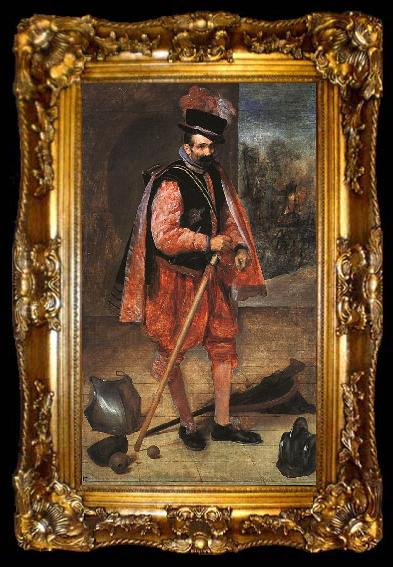 framed  Diego Velazquez The Jester Known as Don Juan de Austria, ta009-2